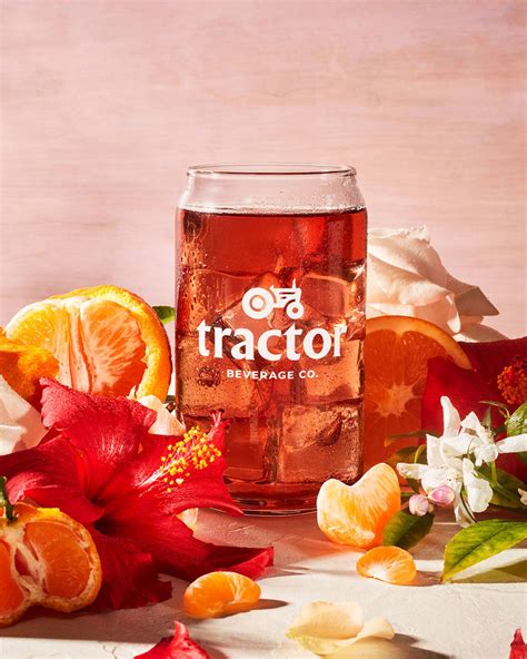 Tractor beverage company - INGREDIENTS: Water, Organic Cane Sugar, Organic Black Tea, Natural Flavor. 
